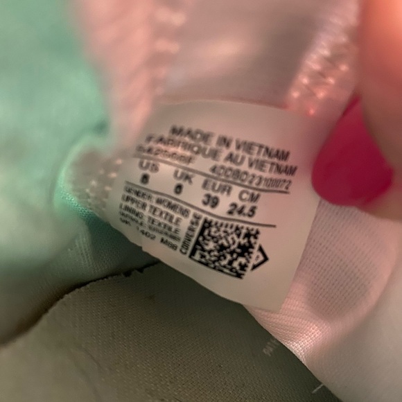 Converse All Star Geometric Slip On Sneakers Size 8 - Picture 7 of 13